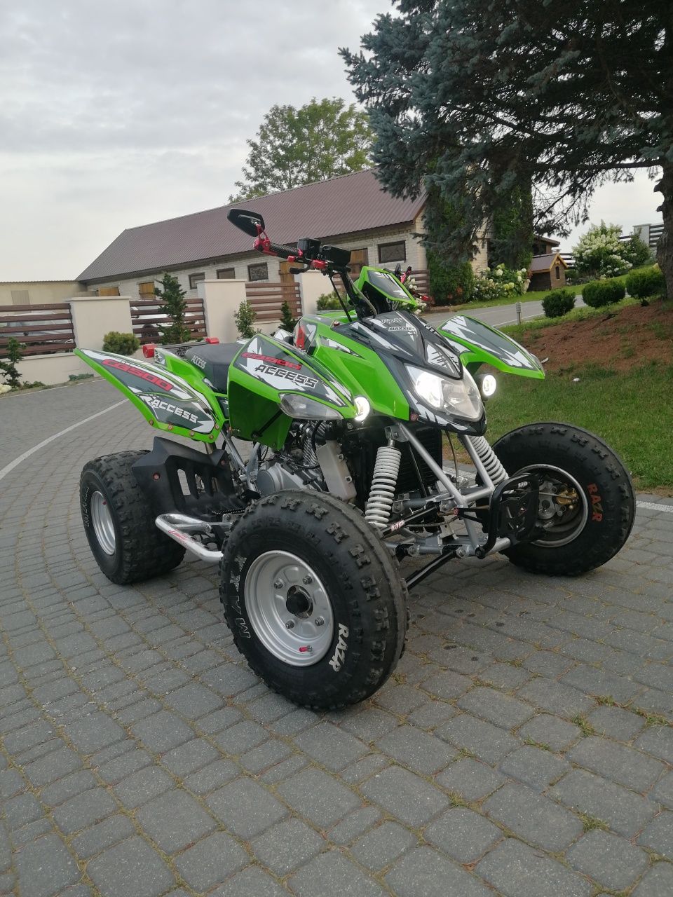 Access Lucky Star swap Cb500 doinwestowany