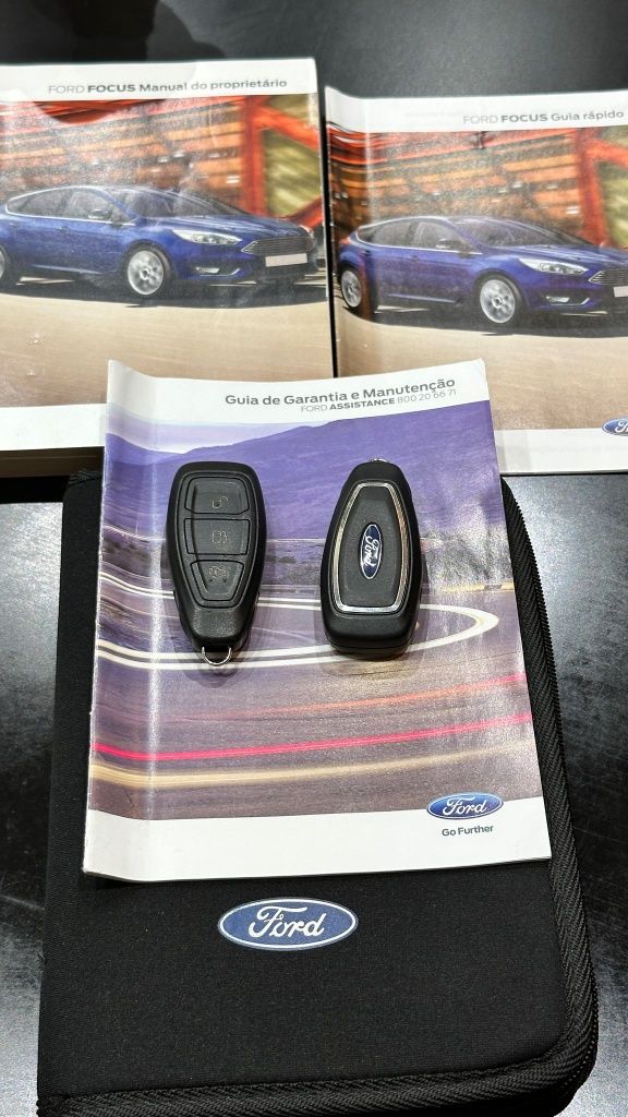 Ford Focus 1.0 EcoBoost Automático Único Dono 2016