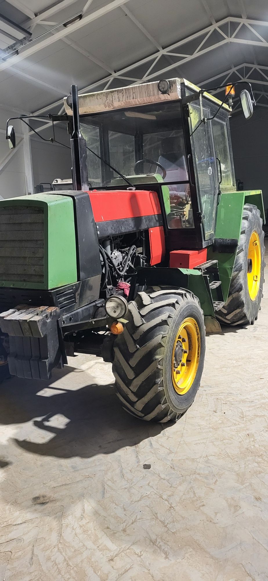 Ciagnik forschirtt 323a