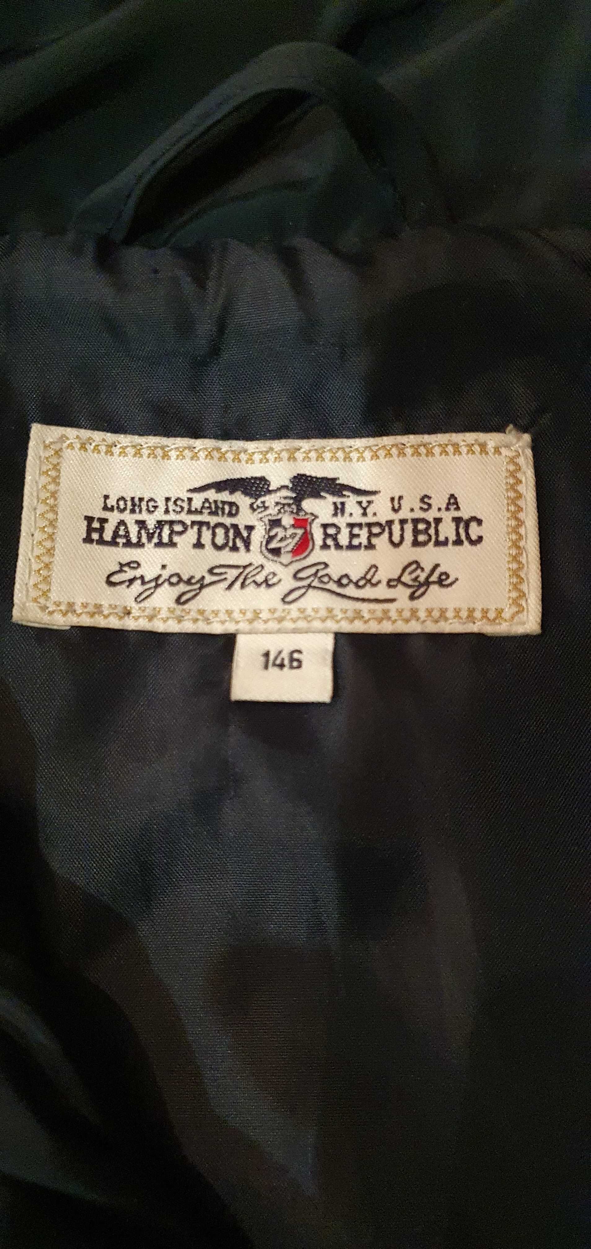 Kurtka pikowana, przejściowa, dla elegantki ;) Hampton Republic