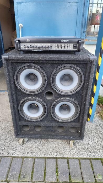 Ampeg SVT 3 PRO + paczka 4x10 Eminence legend B 102