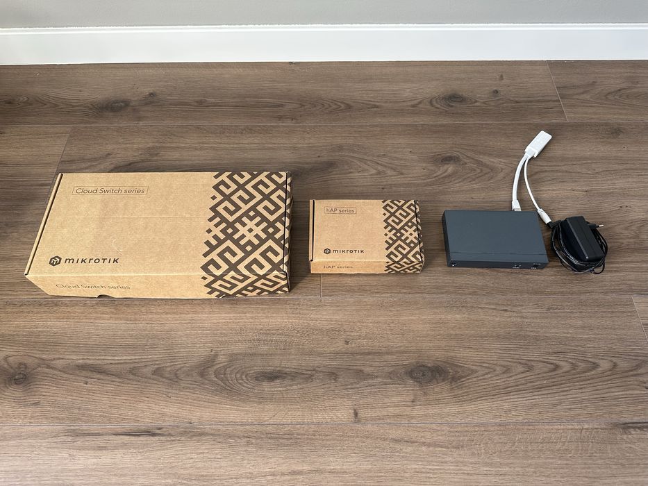 Switch Mikrotik нові