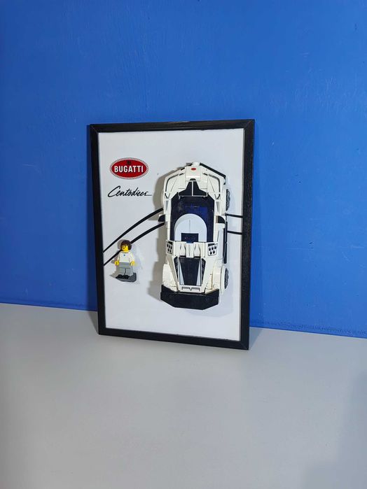 Ramka na zestaw Lego speed champions 77240 - Bugatti Centodieci