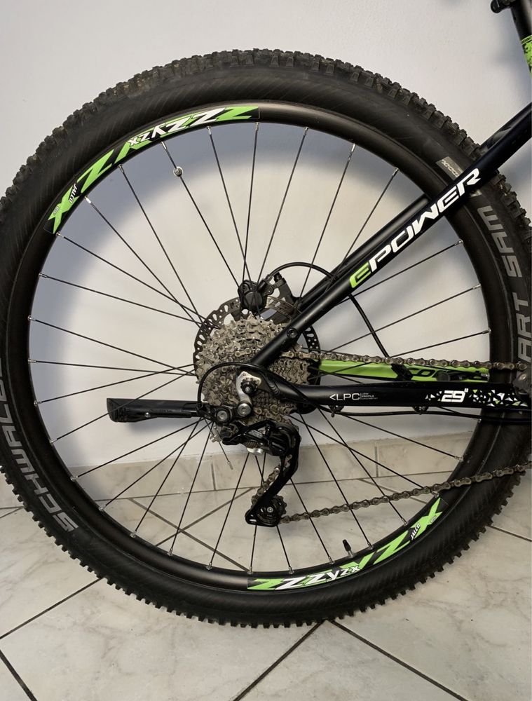 Corratec E-Power X Vert 29er . Горний електро велосепед.