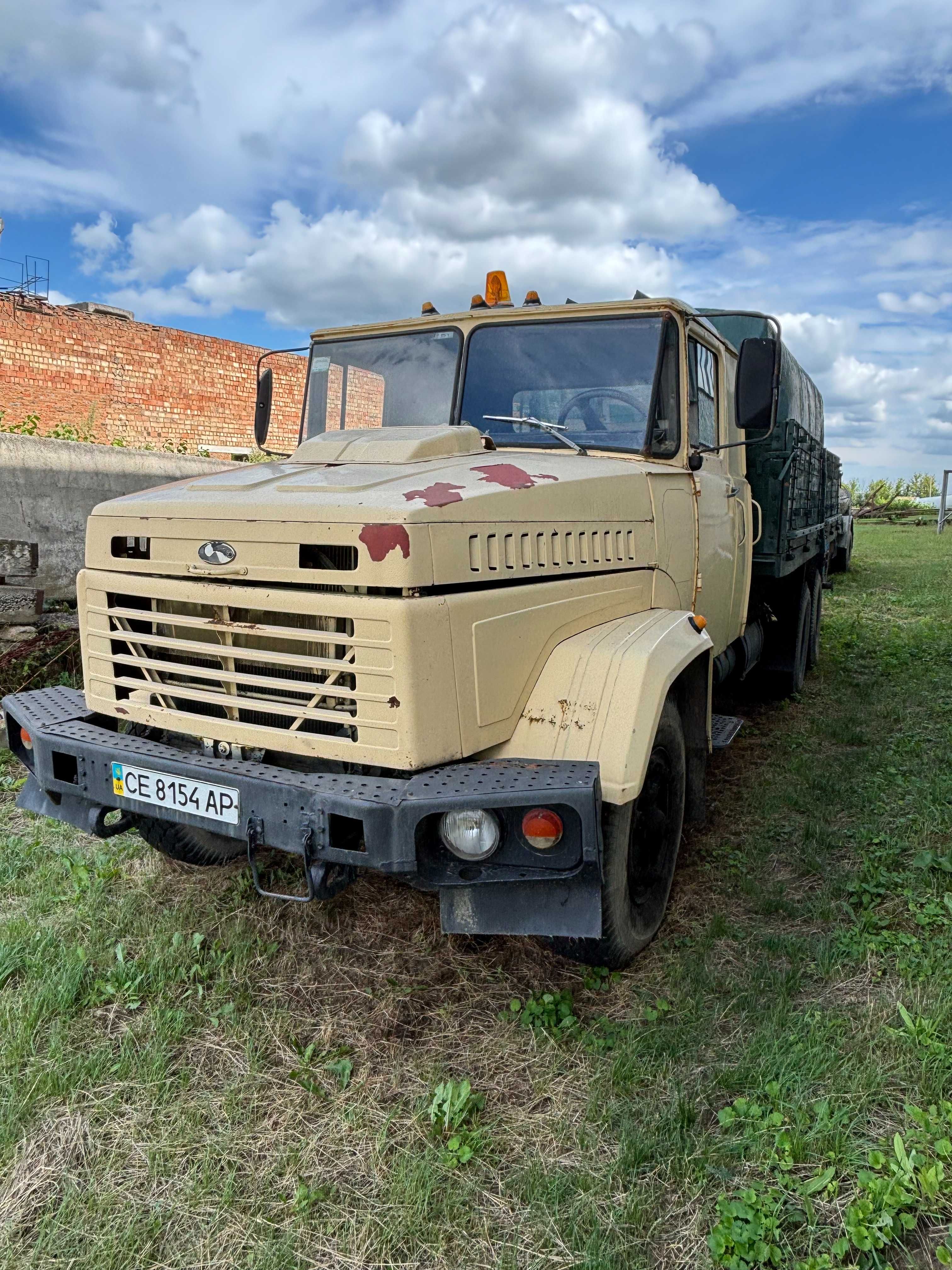 КрАЗ 250, бортовий
