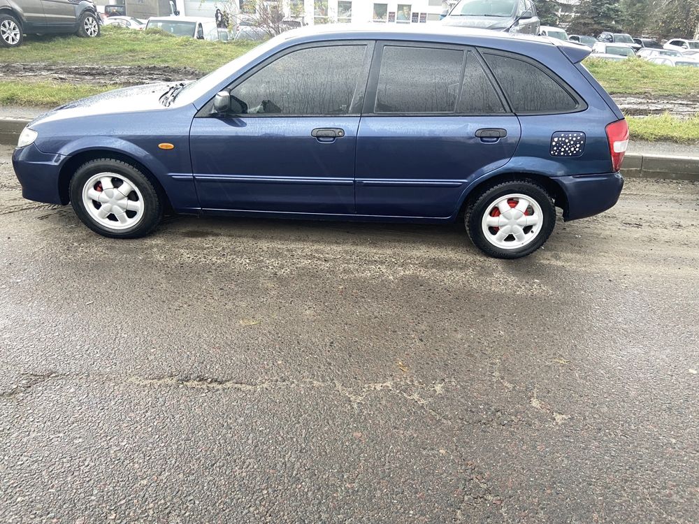 Продається Mazda 323f 1,4 бензин/газ