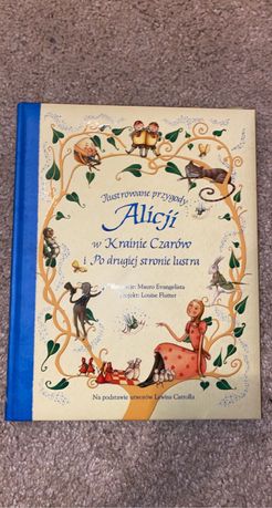 Ilustrowane przygody Alicji w Krainie Czarów