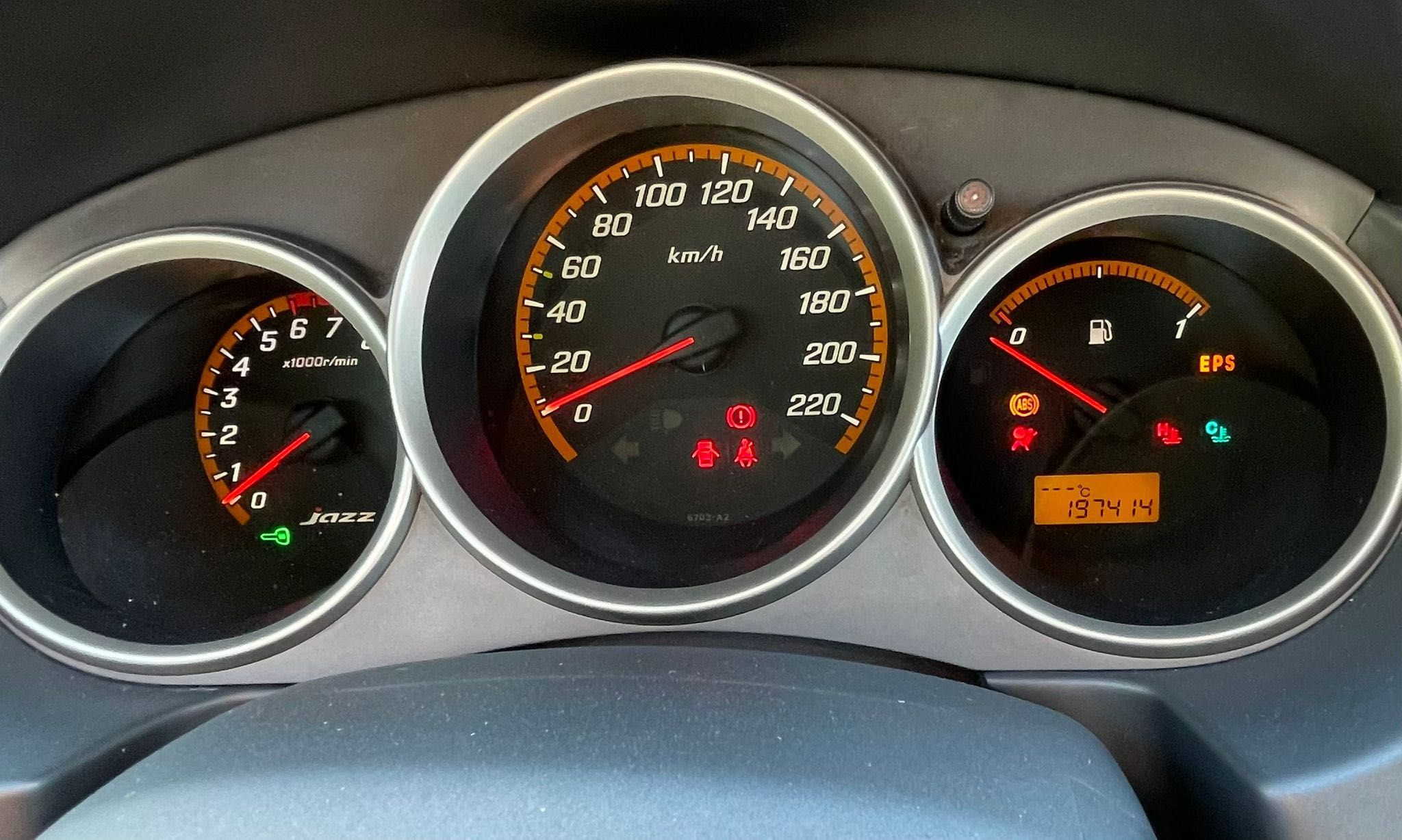 Honda Jazz 2005 • 1.4 Benzyna • 197 400 km