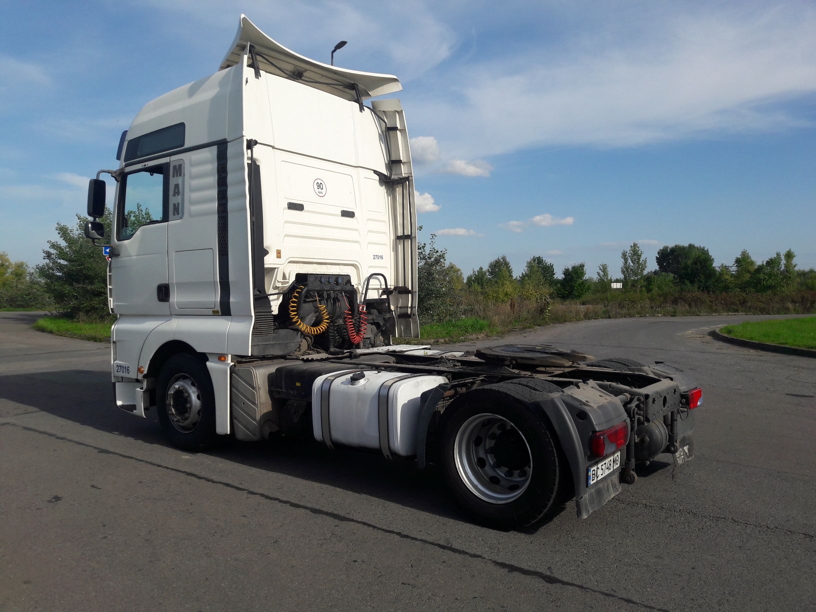 MAN TGA 440 EVRO 5 2006