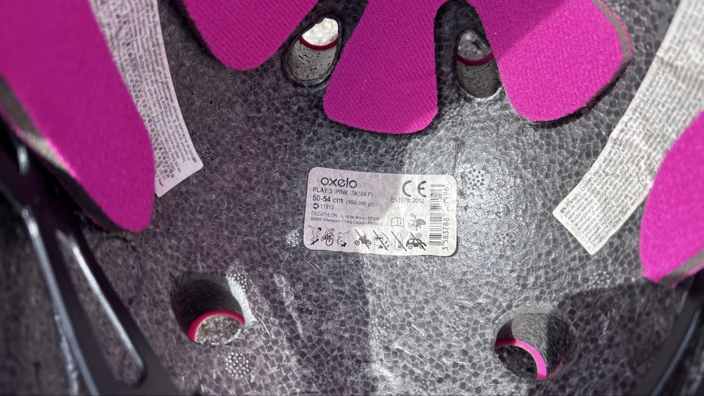 Kask dla dziecka wiek 3-6 lat rower deska uniwersalny junior
