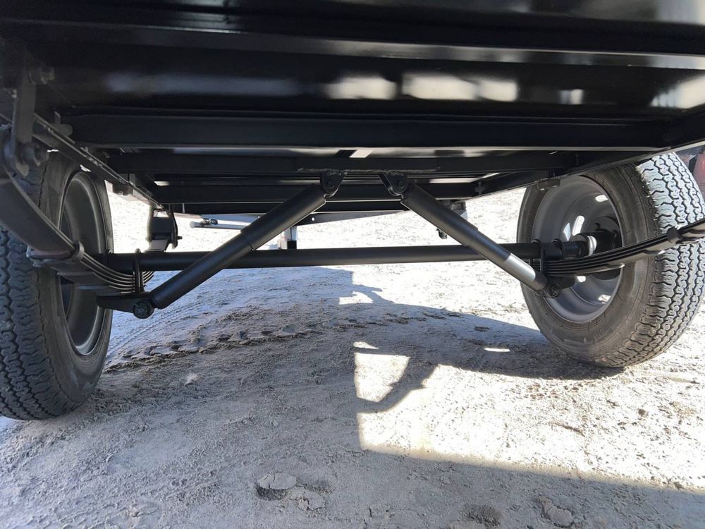 Квадроцикл honda trx350 з прицепом