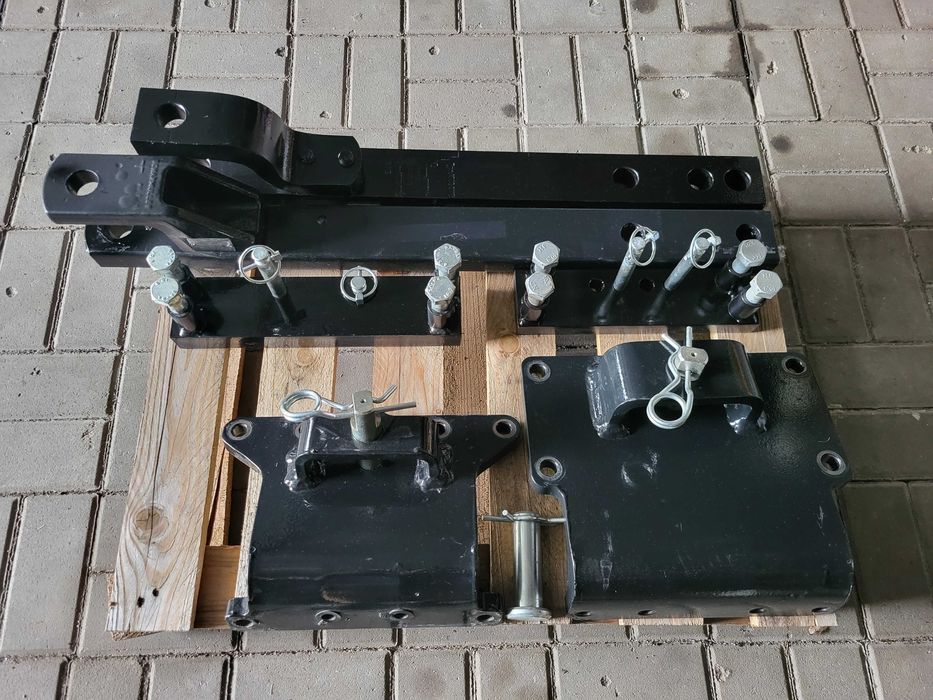Zaczep dolny kompletny , zaczep polowy do CASE, New Holland, Steyr
