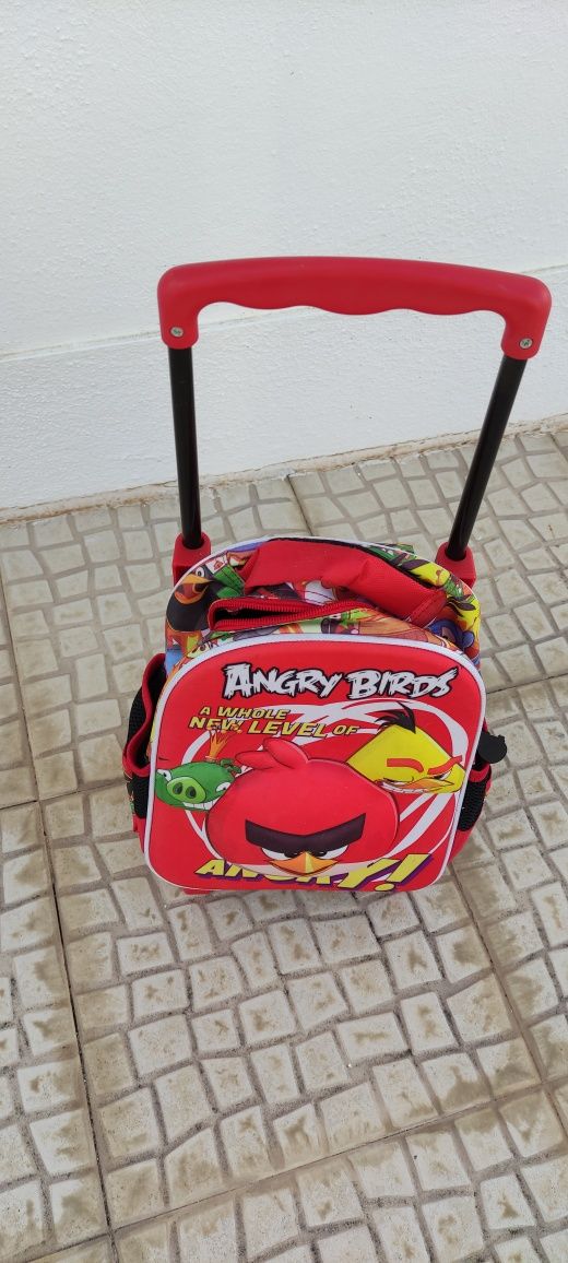 Mochila infantil Angry Birds