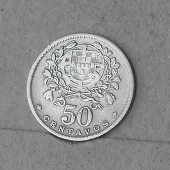 Portugal 50 centavos 1946 - olx X10763