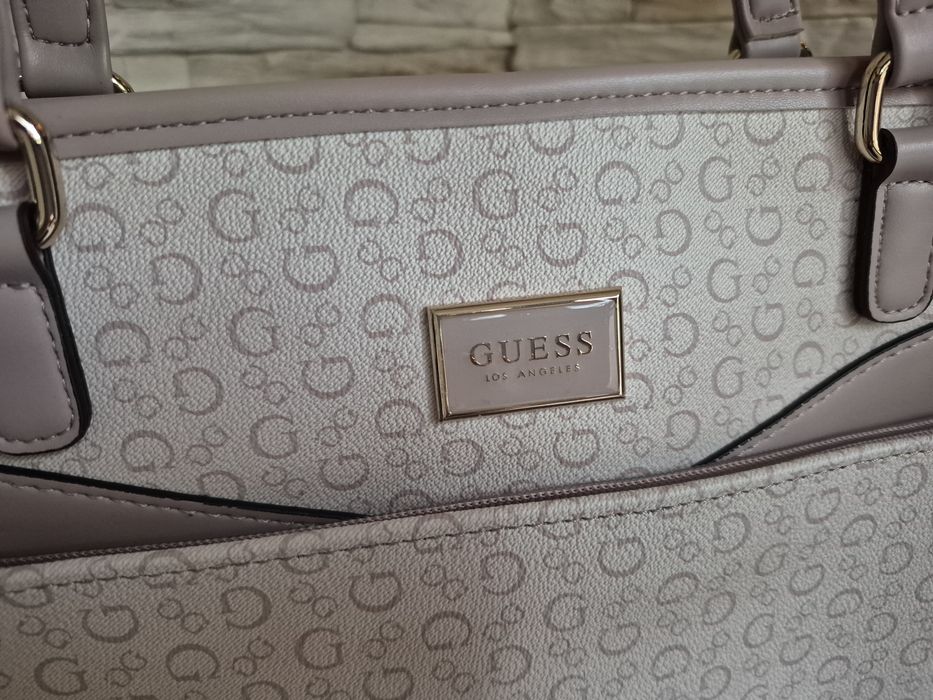 Torebka Damska Guess Alysa Travel Blush