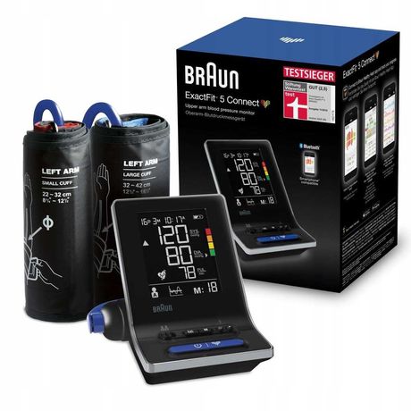 Braun  EXACTFIT 5 CONNECT BUA6350 ciśnieniomierz