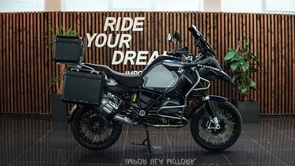 BMW R 1200 GS Adventure Ocean Blue