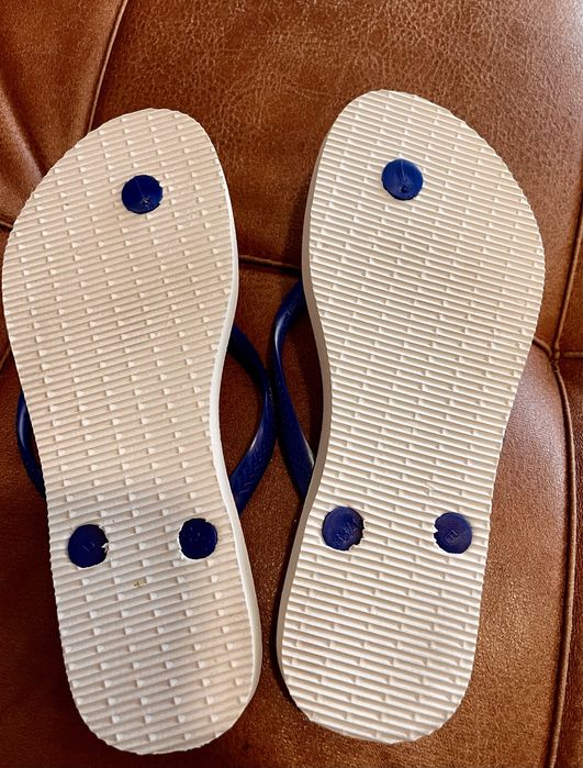 Havaianas com glitter