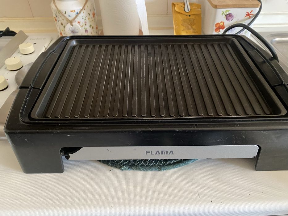 Grelhador eletrico Flama