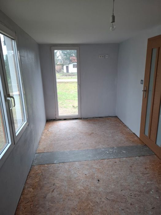 Działka rekreacyjna ROD Poznań Ławica 327 m2