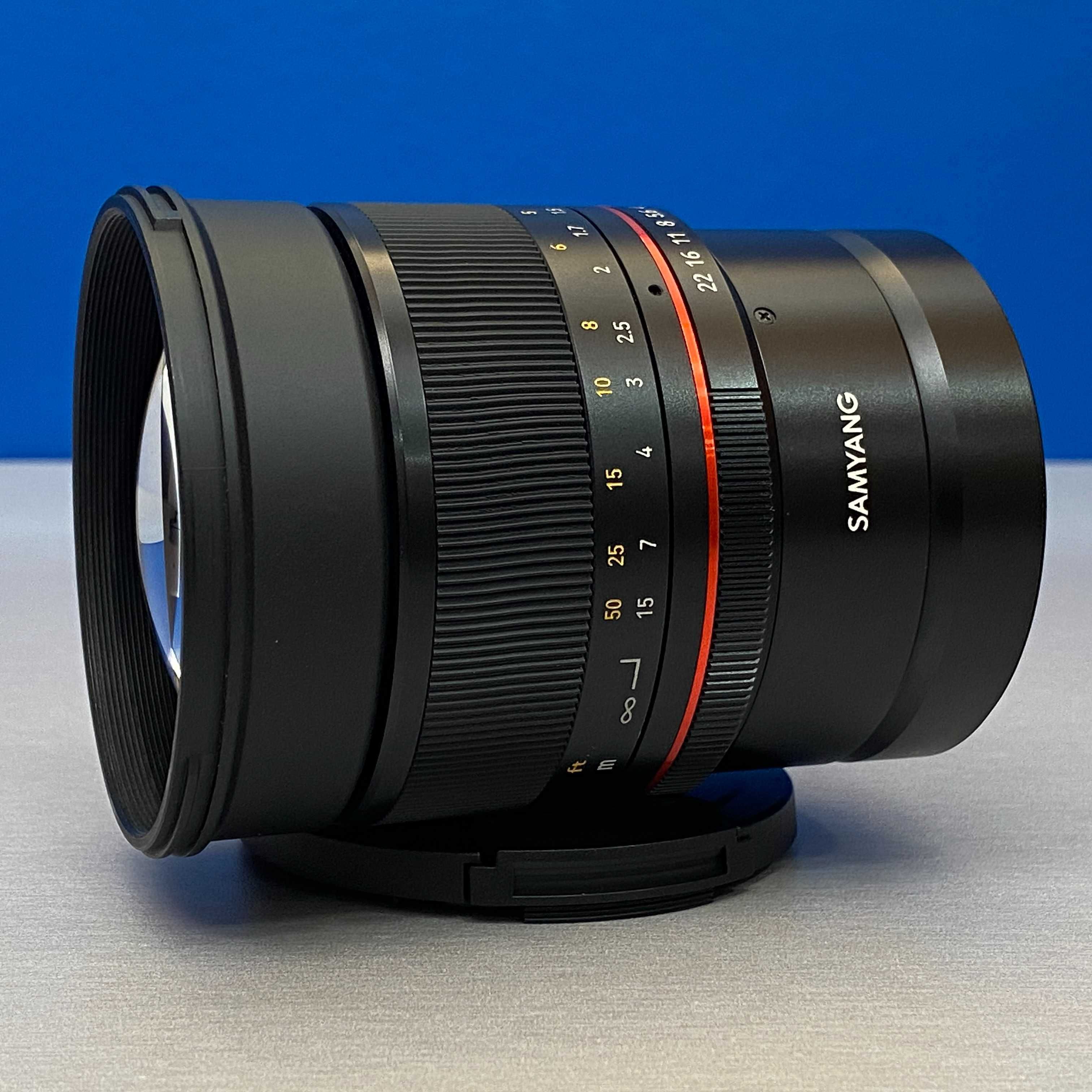 Samyang MF 85mm f/1.4 (Nikon Z)