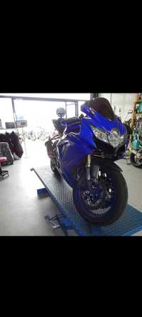 Suzuki GSX-R 600 750 K8 K9 felga tarcze komplet