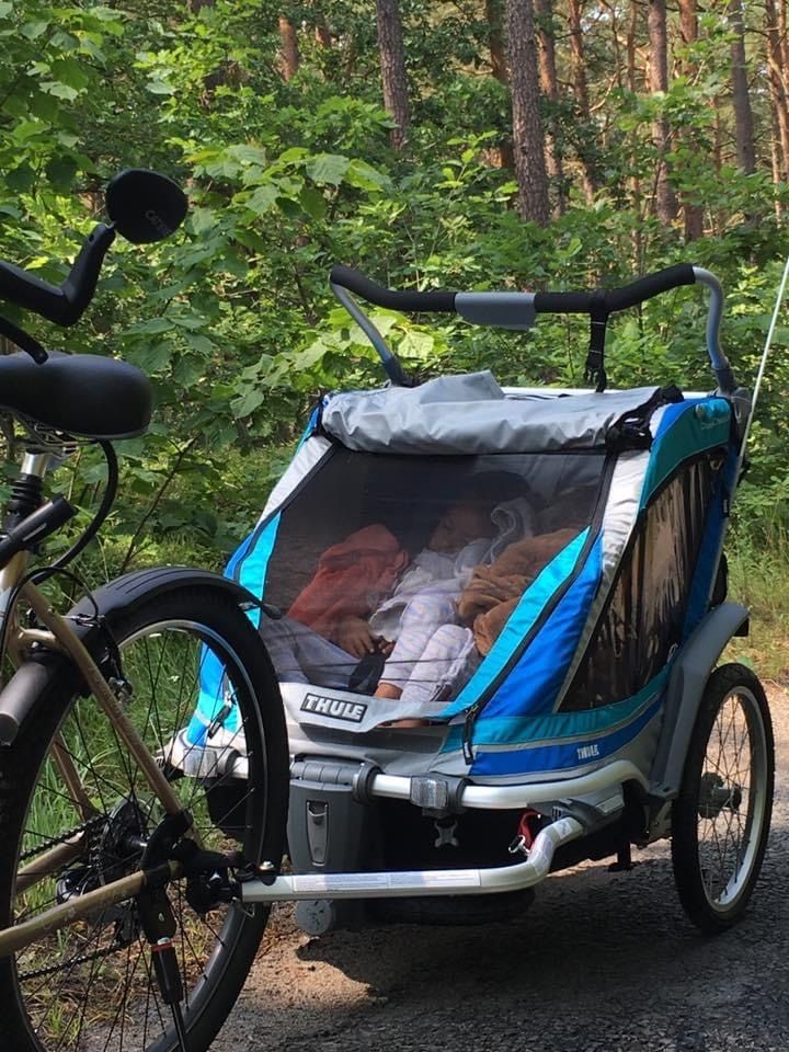 Przyczepka thule Chariot Chinook 2