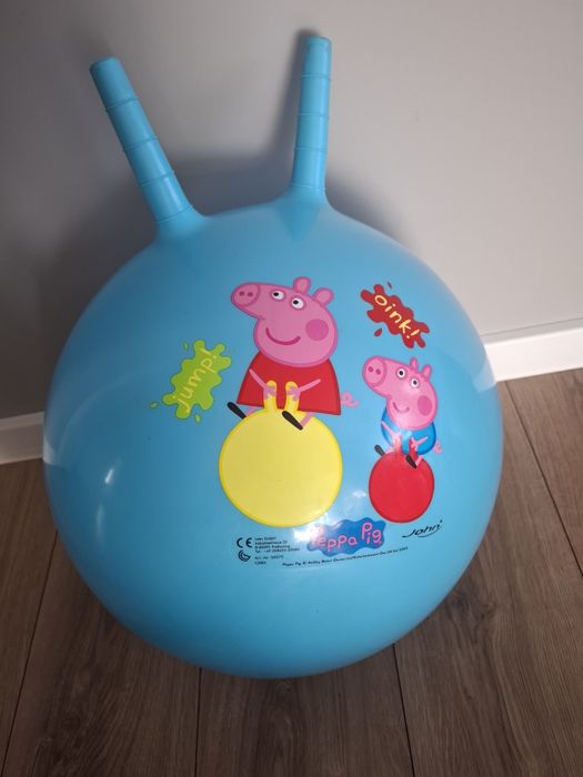 Dmuchana piłka do skakania Peppa