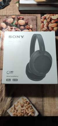 Навушники з мікрофоном Sony WH-CH720N Black