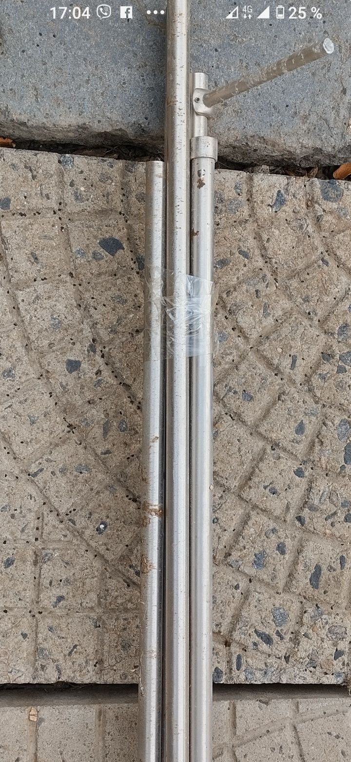 Карнизы железные 1,80