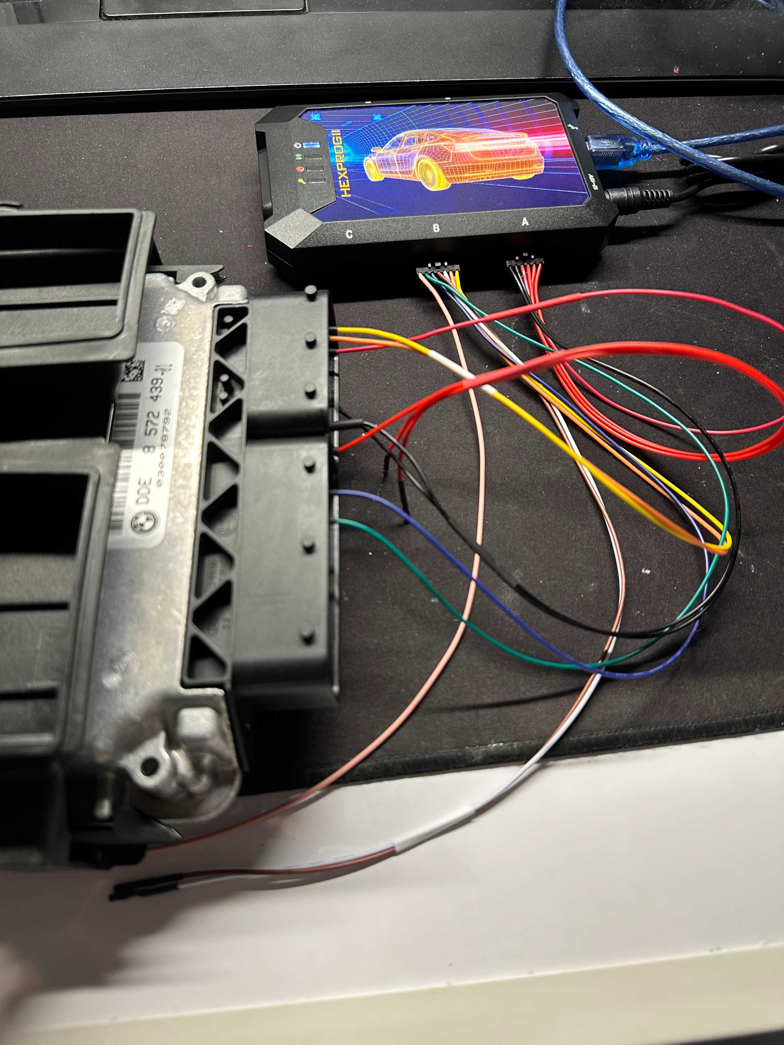 Modyfikacje sterownika ECU / TCU Chiptuning EGR DPF STAGE1 BMW ISN