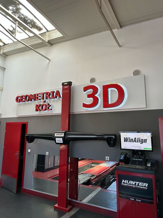 Sprzedam urządzenie Hunter do geometria  kół zbieżności kół