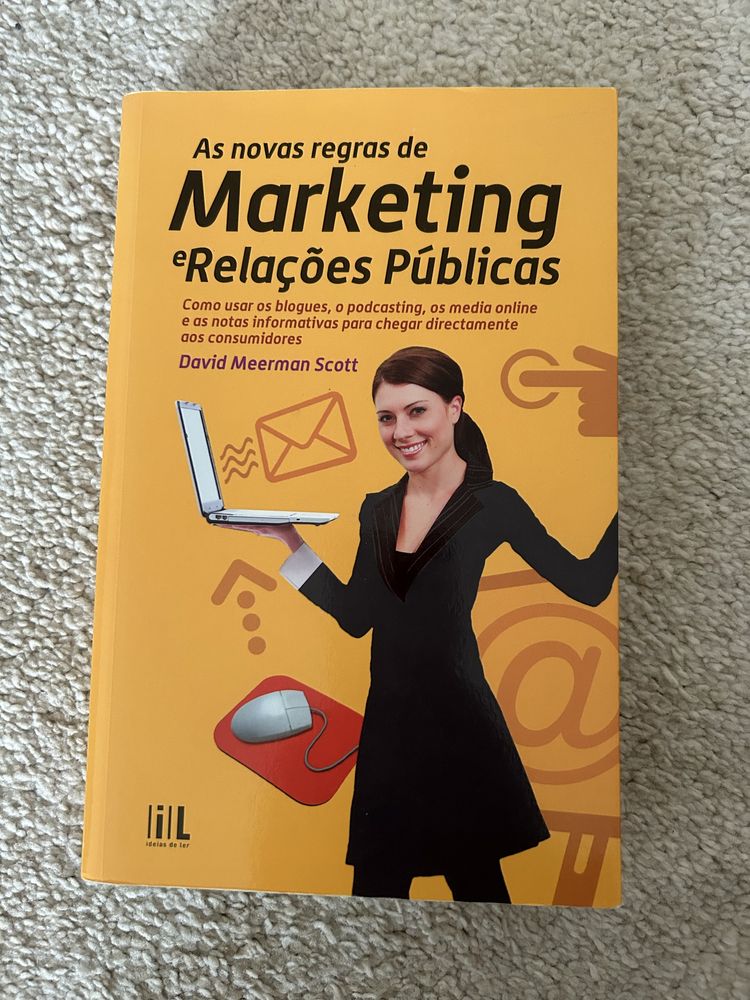 Livro “As novas regras de Marketing…”