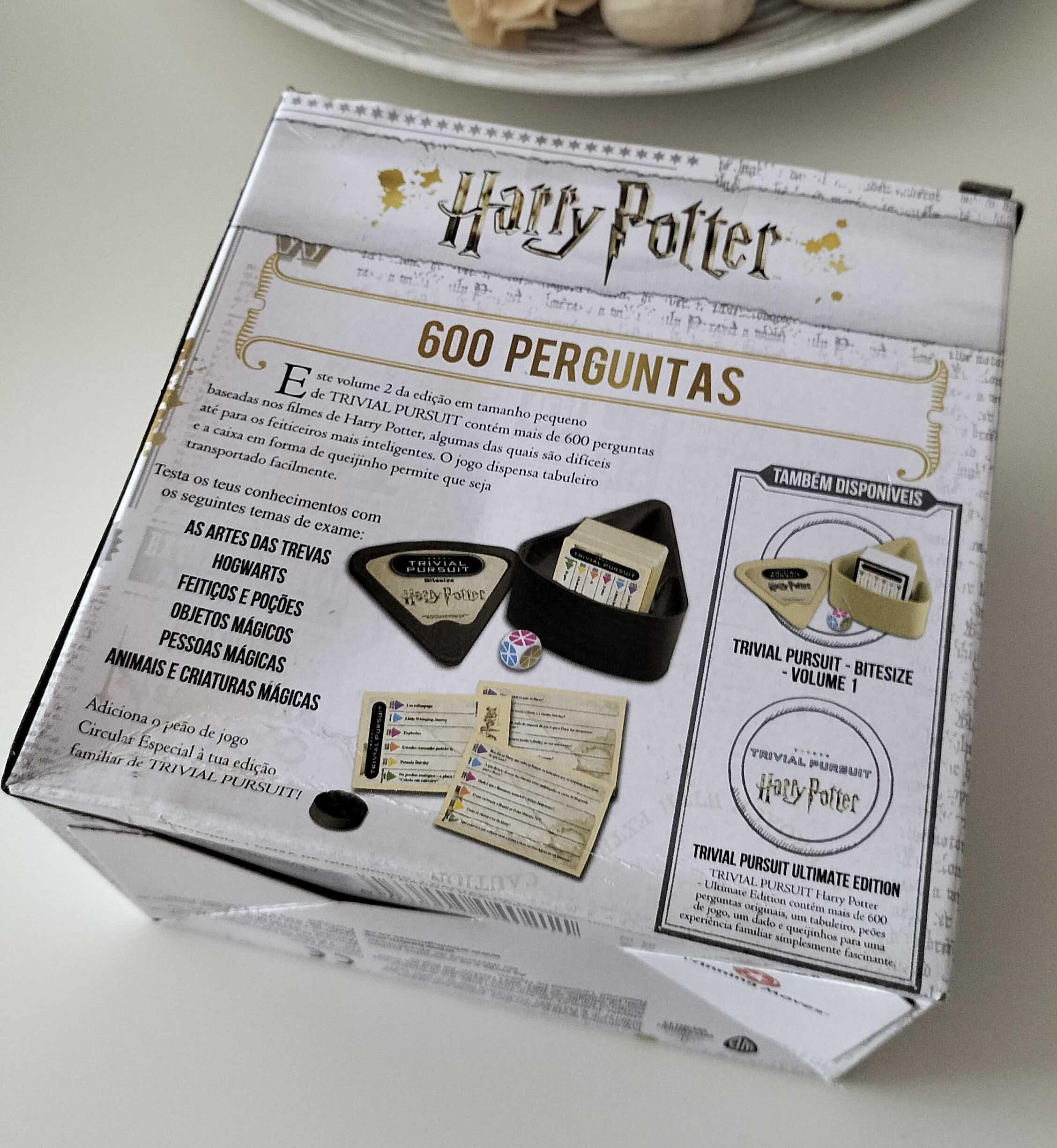 Jogo Harry Potter Trivial Pursuit Bite