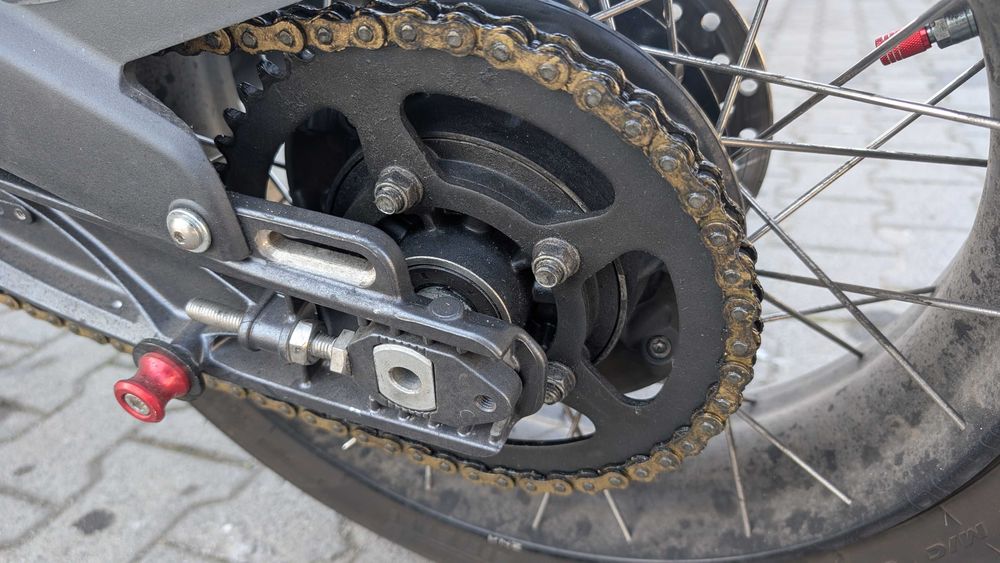 Zontes U1 125 Bezwypadkowy