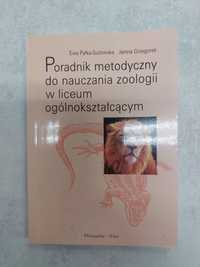 Poradnik metodyczny do nauki zoologi w liceum.Pyłka-Gutowska,Grzegorek