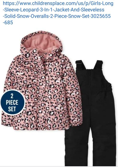 Куртка та комбінезон Childrens place, 6T