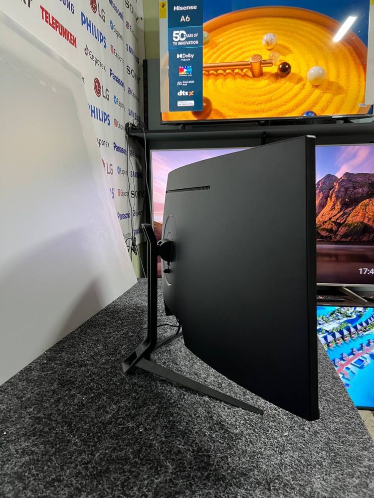 Монітор Gawfolk GF340D 34” 4K 144Hz – Ідеальний для ігор та роботи!