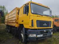 Вантажний автомобіль МАЗ -6501А8, самоскид 2013р