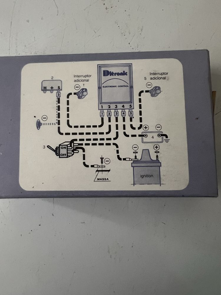 Corta Corrente Automovel Ditronic