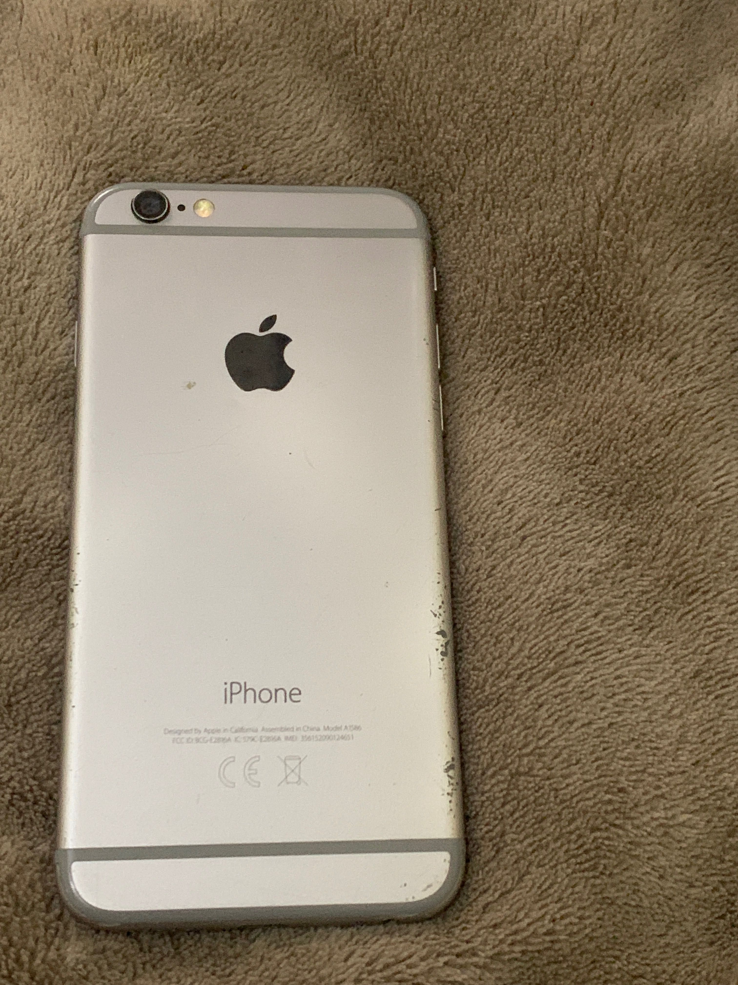 iPhone 6 64Gb Cinzento