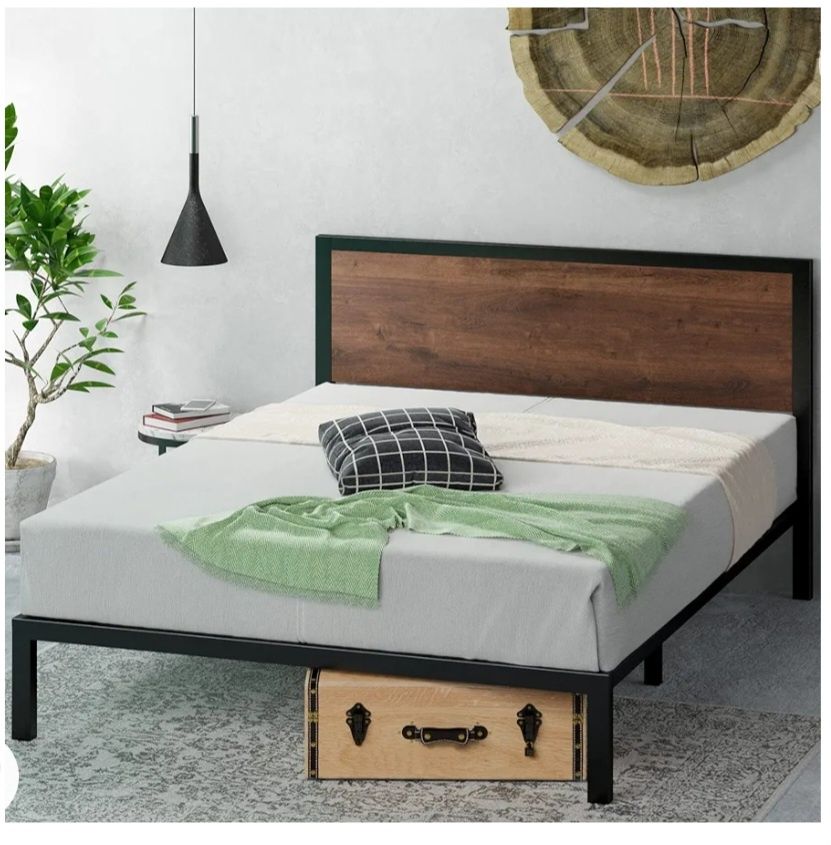 Cama de metal individual