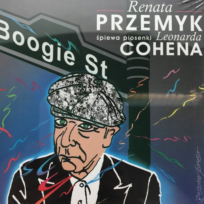 cd - renata przemyk - boogie street