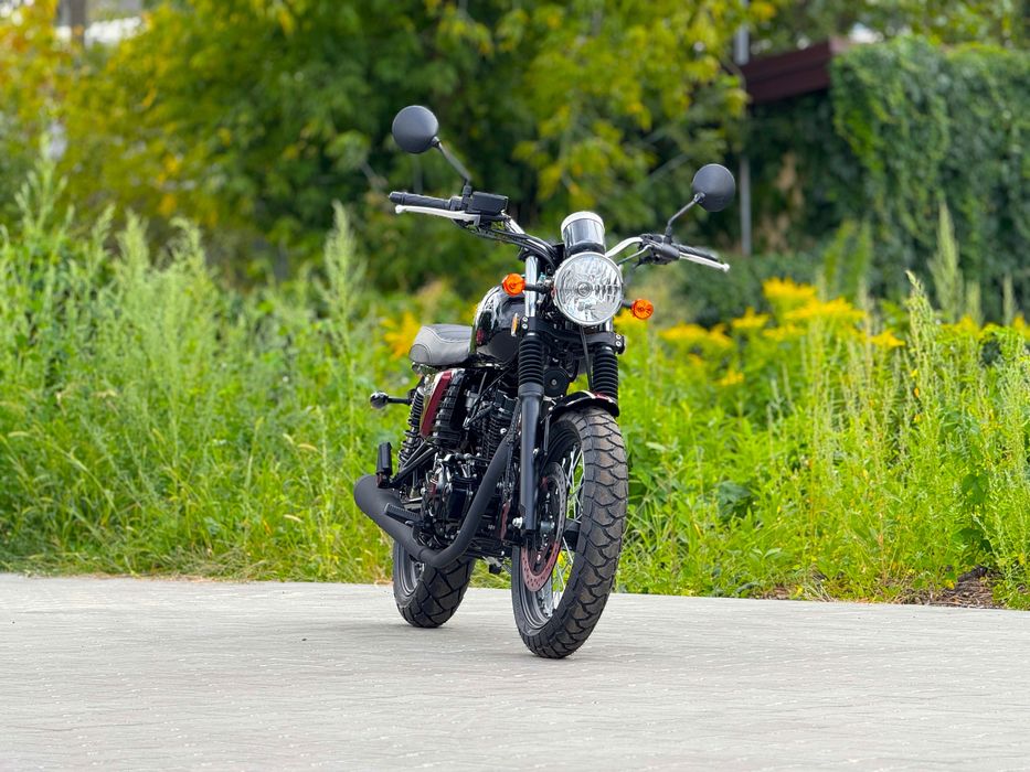 Junak RAW 125 Cafe Racer [125cm] Raty | Dostawa | SERWIS | SALON WAWA