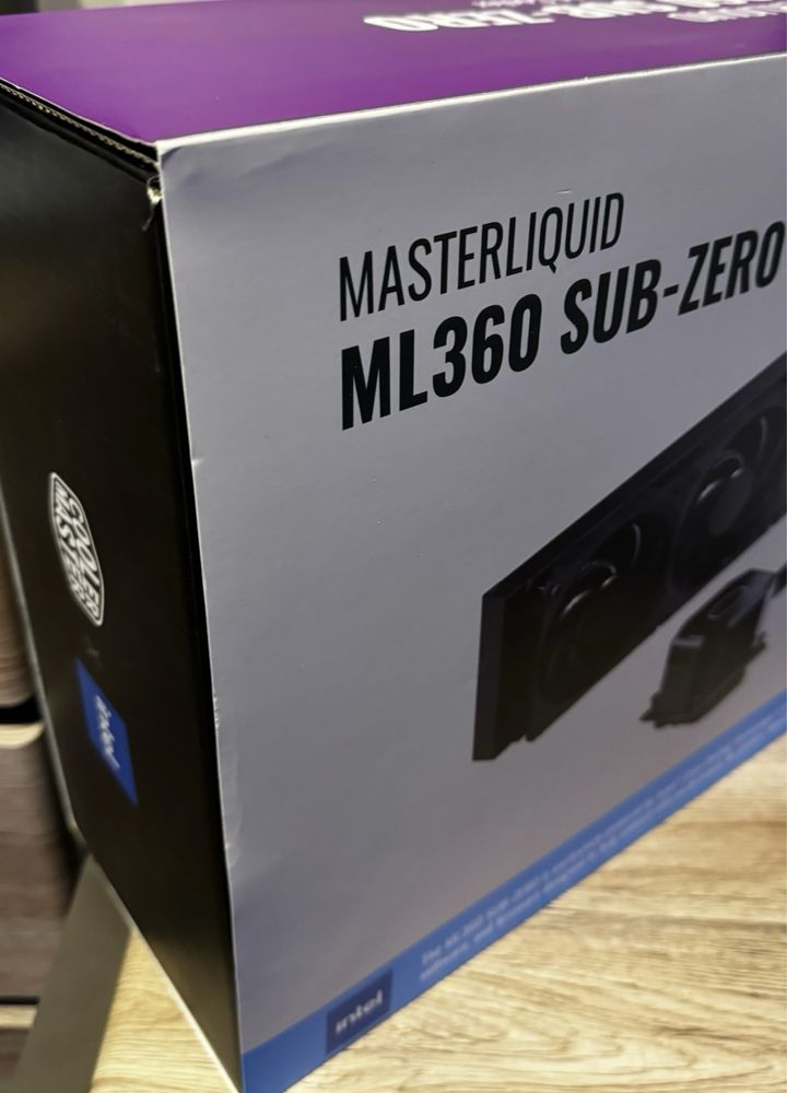 Cooler Master MasterLiquid ML360 SUB-ZERO Intel chlodzenie wodne