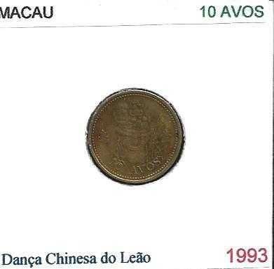 Macau - - - - - Moedas