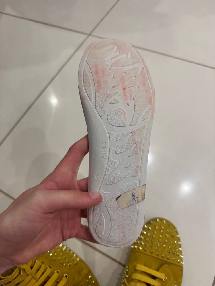 Louboutine high top ФАСТ ОДНИ В УКРАИНЕ