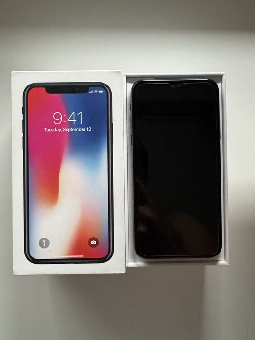 iPhone X 256GB - stan bardzo dobry