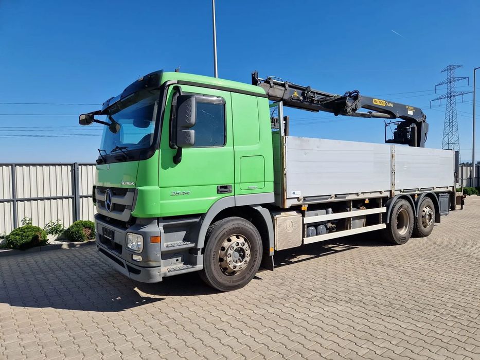 Mercedes-Benz Actros 2544 6x2 PALFINGER PK18001L  ID: 394