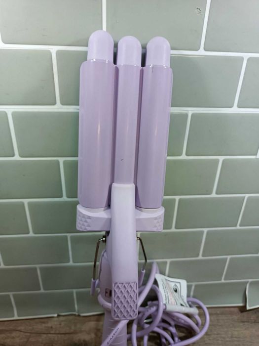 Професійна потрійна плойка mermade pro waver 32 mm